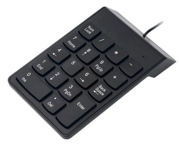 Teclado Numérico