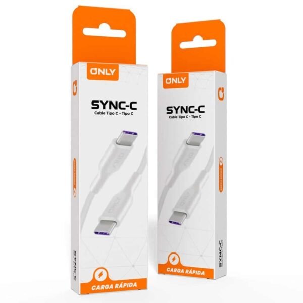 Cable USB "TIPO C A TIPO C"