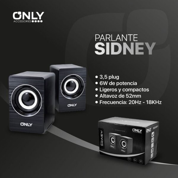 Parlante para PC Elegant MOD S171