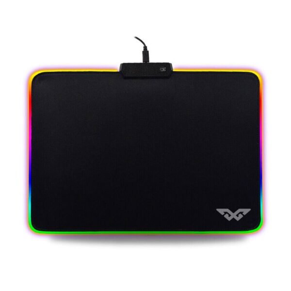 Mouse Pad Ganer MOD MP-01 Con Luz - 35CM - GAMING GODS
