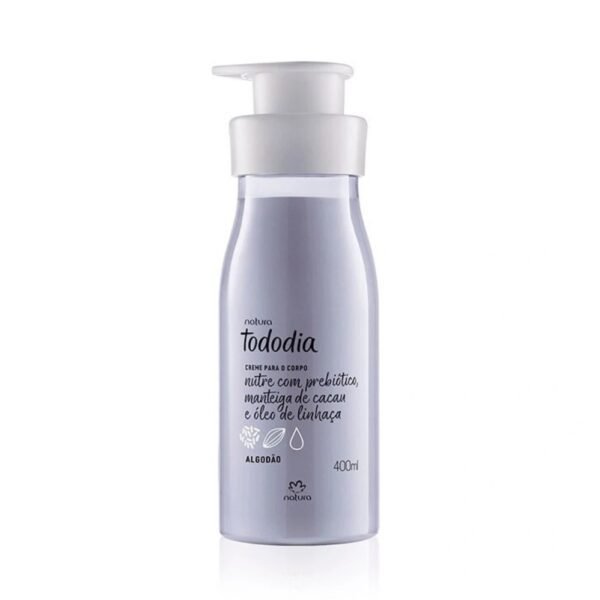 Crema Natura Todo Día Algodón 400ml