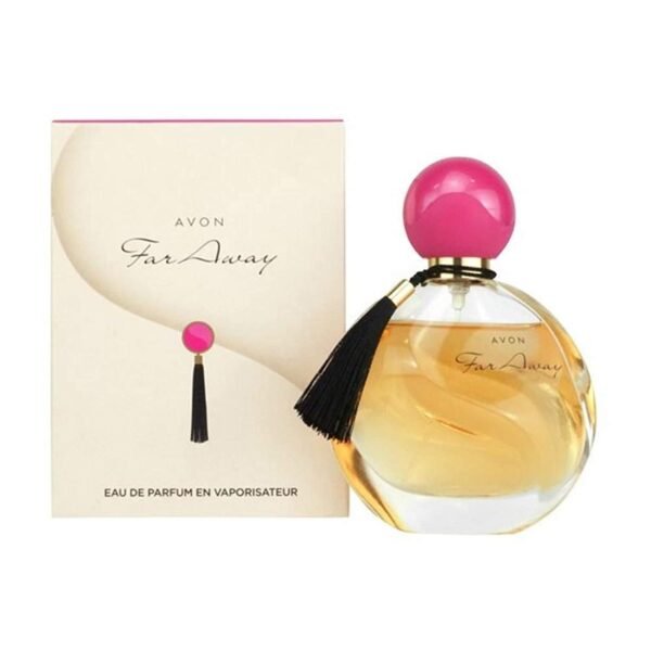 Perfume Far Away Clásico Avon 50ml.