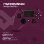 Joystick para PC/PS4 Fenrir - Violeta - ED. LIMITADA - Imagen 2