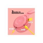 Auricular Bluetooth Gatito Con Luz - Imagen 3