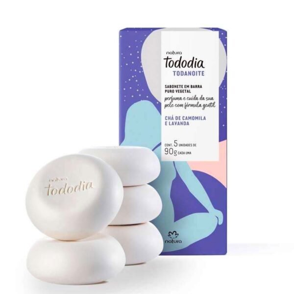 Jabon Todo Día Natura Té de Manzanilla y Lavanda