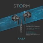 Auricular Metálico Xaea Storm