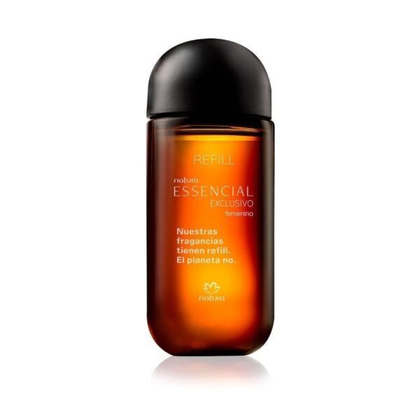 Repuesto Perfume Essencial Exclusivo Natura 100ml.