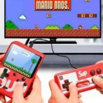 Consola Retro Arcade 400 Juegos en 1 Recargable - Imagen 2