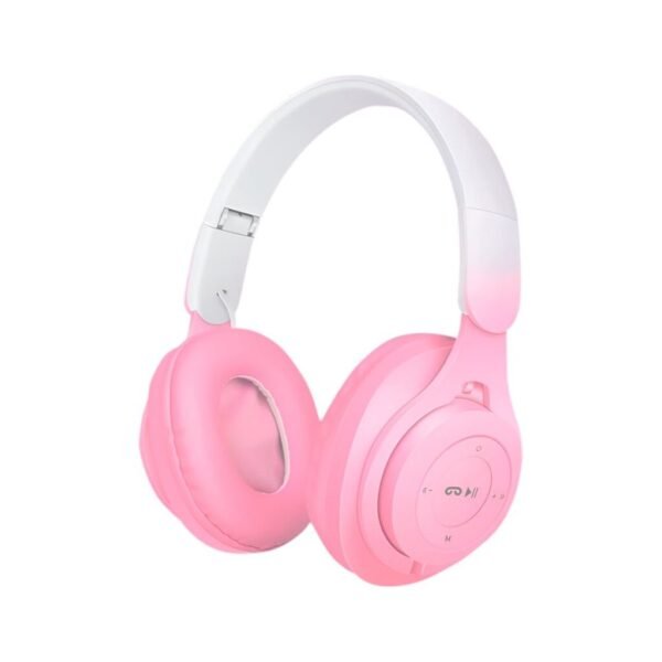 Auricular Bluetooth M6 Plus Rosa