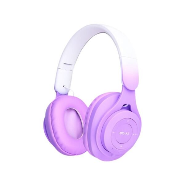 Auricular Bluetooth M6 Plus Violeta