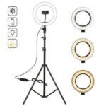 Aro de Luz 30CM con Trípode 2.1M