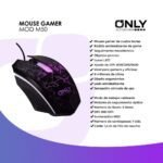 Mouse Gamer Only M50 - Imagen 2