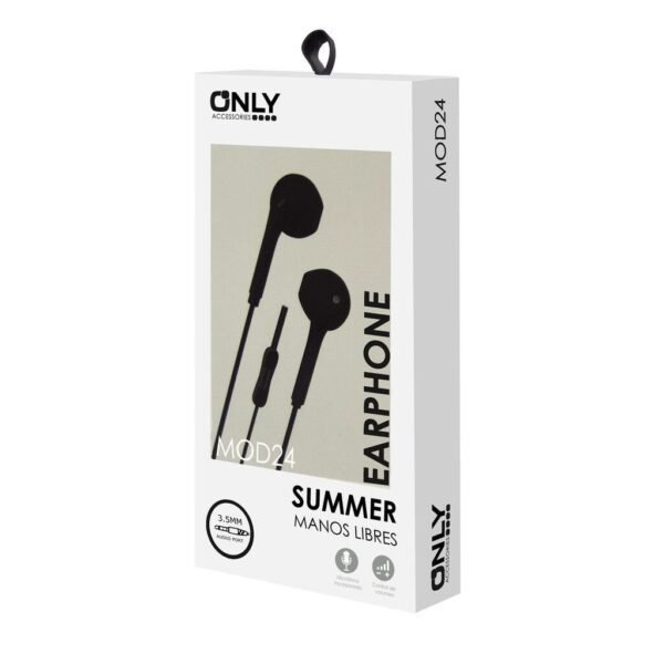 Auricular Manos Libres Summer - Negro
