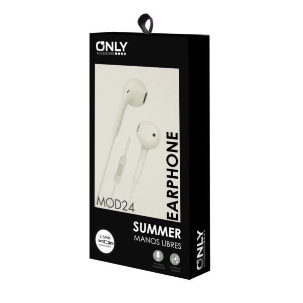 Auricular Manos Libres Summer - Blanco