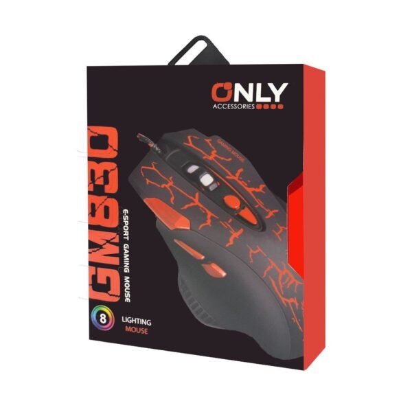 Mouse Gamer Only GM-830