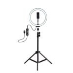 Aro de Luz 30CM con Trípode 2.1M - Imagen 2