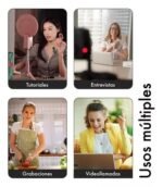 Micrófono Corbatero Tipo C + Adaptador Lightning - Imagen 5