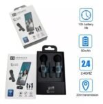 Set 2 Micrófonos Corbateros Lightning - Imagen 3