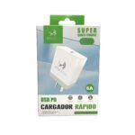 Cargador Turbo  Tipo C a Tipo C 55W con Cable RoyalCell - Imagen 2