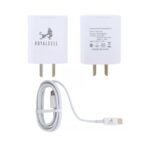 Cargador Turbo  Tipo C a Tipo C 55W con Cable RoyalCell