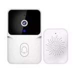 Timbre Inalámbrico Smart para Portero Visor WiFi Cámara HD - Imagen 2