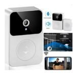 Timbre Inalámbrico Smart para Portero Visor WiFi Cámara HD - Imagen 3