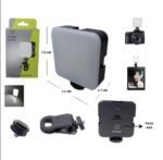 Luz Flash Selfie Led Qx-F1 - Imagen 2