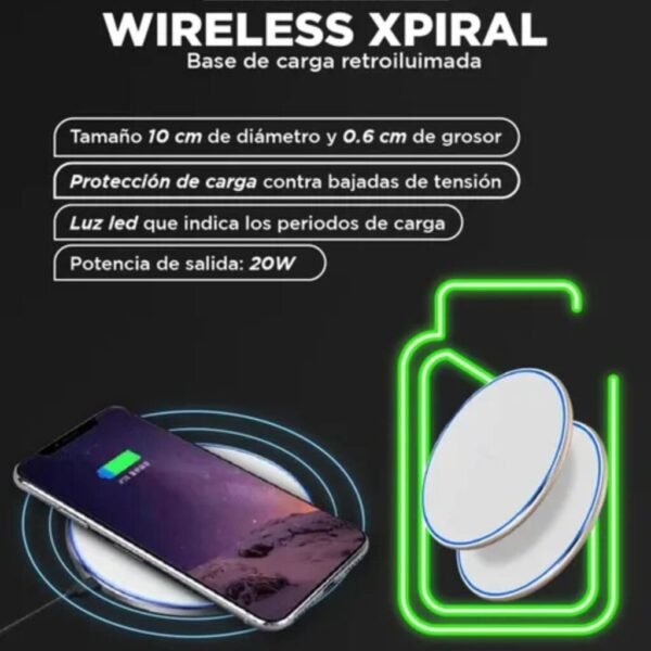 Cargador Inalámbrico Xaea