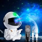 Mini Astronauta Proyector Nebulosa Estrellas - Imagen 2