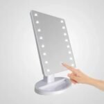 Espejo Led Rectangular Recargable Maquillaje - Imagen 4