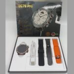 Reloj Smartwatch Lg78 Pro 3 Mallas - Naranja - Imagen 3