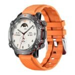 Reloj Smartwatch Lg78 Pro 3 Mallas - Naranja