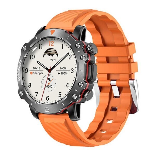 Reloj Smartwatch Lg78 Pro 3 Mallas - Naranja