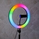 Aro de Luz RGB 26cm con Trípode 2.10m - Imagen 4
