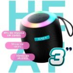 Mini Parlante Portátil Bluetooth Heat