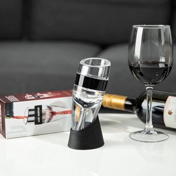 Decantador de Vino con Base - Xaea