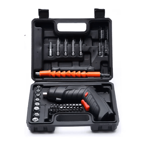 Destornillador Eléctrico USB 47 Piezas