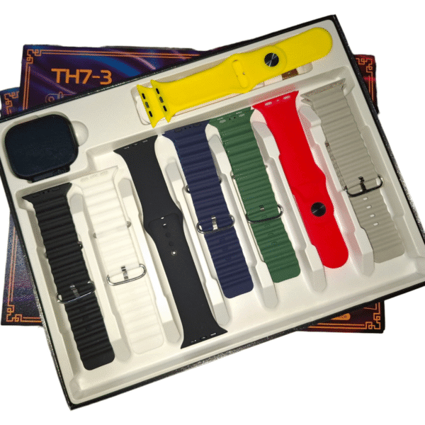 Reloj Smartwatch Ultra9 Con 7 Mallas Intercambiables