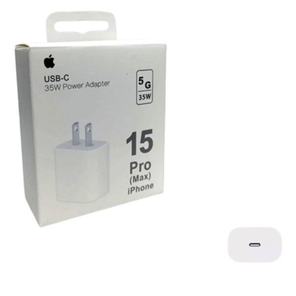 Cargador Apple 35w Tipo C
