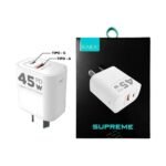 Cargador Hyper 55W - USB + USB C Carga Super Rápida - Xaea