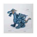 Copia de Dragón Articulado MODZ-008 - ZUMO - AZUL - Imagen 6