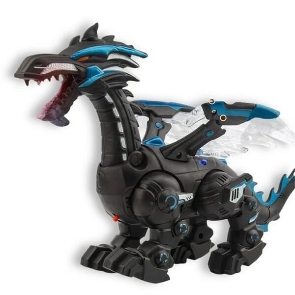 Dragón Articulado MODZ-008 - ZUMO - NEGRO