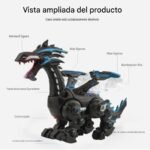 Copia de Dragón Articulado MODZ-008 - ZUMO - AZUL - Imagen 4