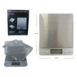 Balanza Digital de Precisión 0,1g - 3000g - Imagen 3
