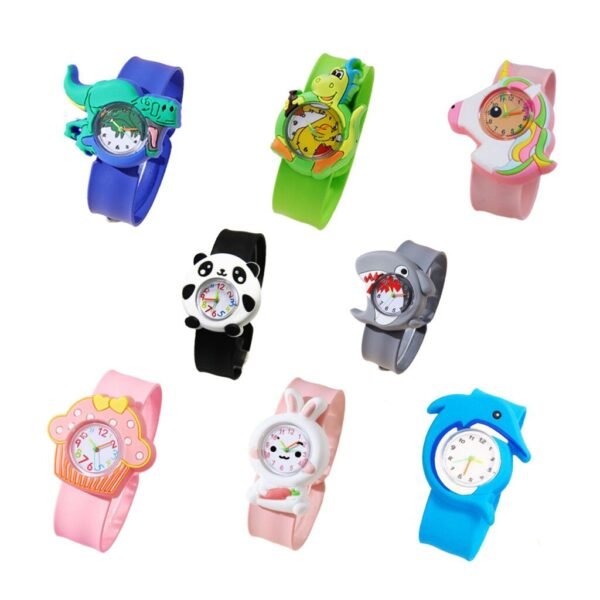 Reloj Kids Varios Diseños