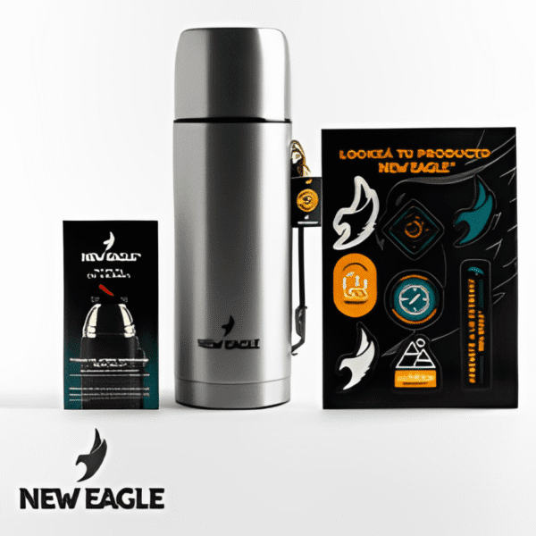 Termo New Eagle® 1L C/ Manija