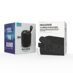 Mini Parlante Portátil Bluetooth Roar - Negro - XAEA - Imagen 3