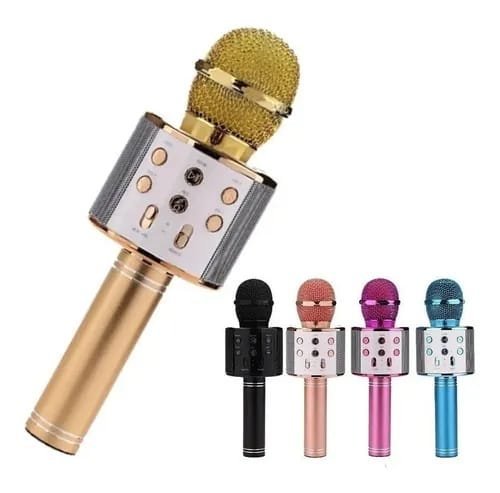 Micrófono Karaoke con Parlante Kids