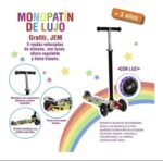 Monopatin Grafitti con Luz Starvision - Imagen 6