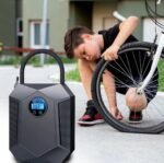 Mini Compresor Inflador de Aire 12v Neumático Auto ST5504 - Imagen 4